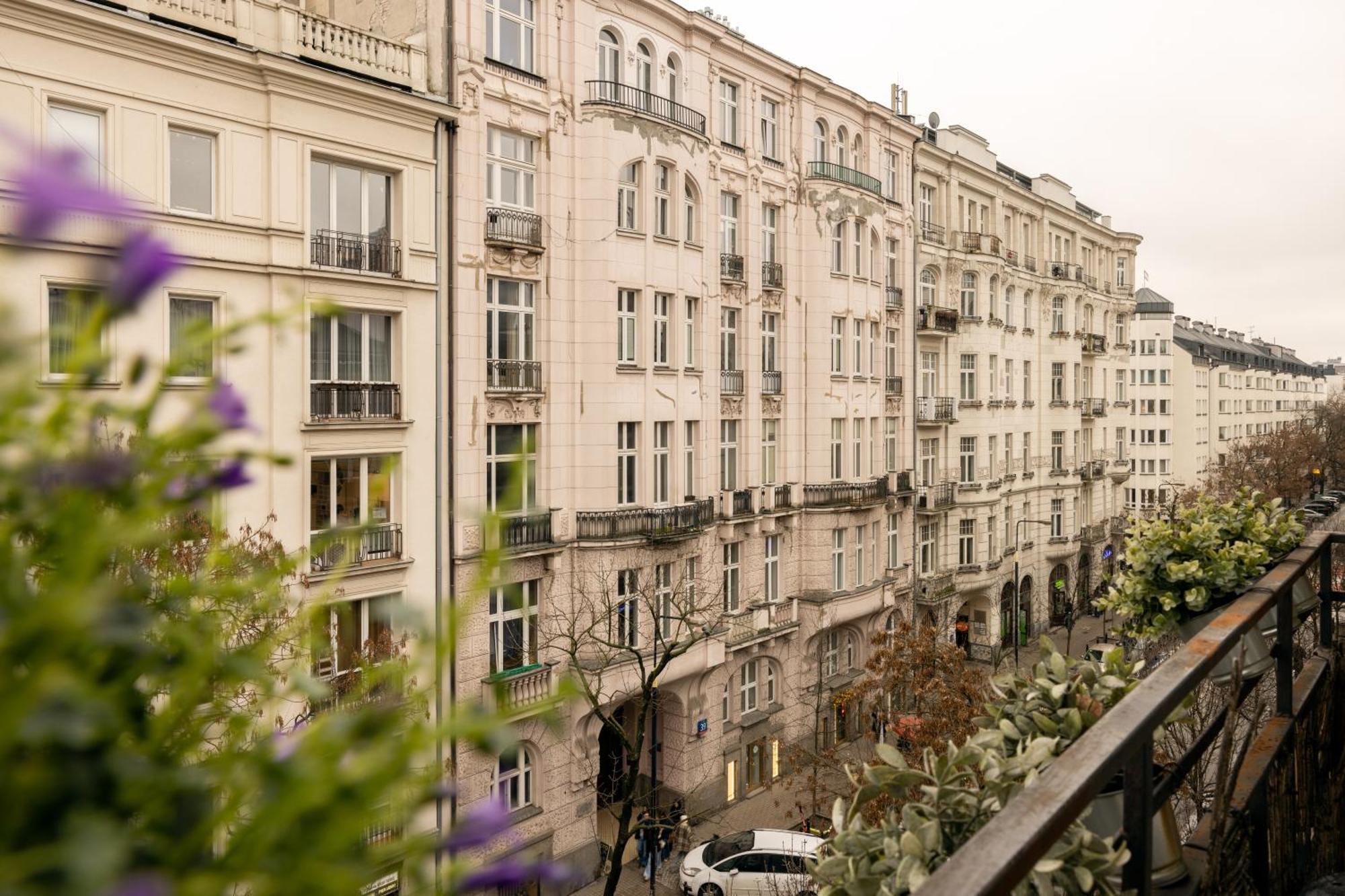 Relax Apartment Hoza / Poznanska Varsóvia Exterior foto